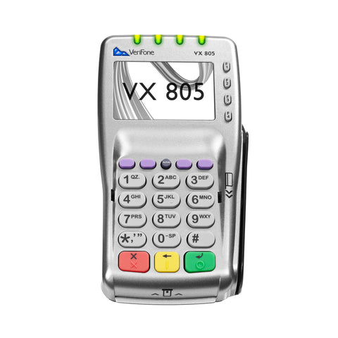 VeriFone Vx 805 Contactless PIN Pad with EMV