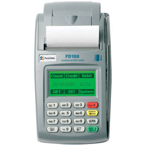 FIRST DATA™ FD100 TERMINAL