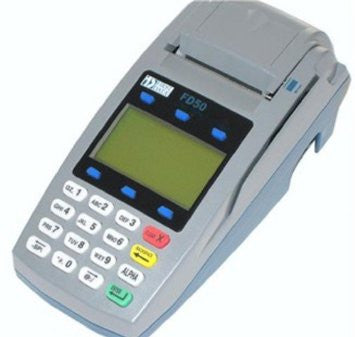 First Data™ FD50 Terminal